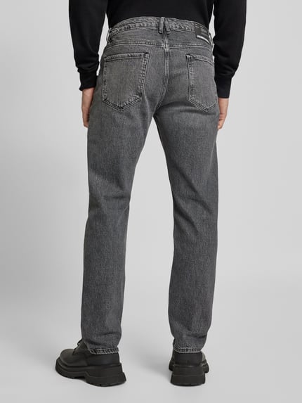 ARMEDANGELS Tapered Fit Jeans im 5-Pocket-Design Modell 'DYLAANO' Dunkelgrau 5