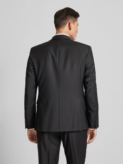 JOOP! COLLECTION Slim Fit 2-Knopf-Sakko mit Pattentaschen Black 5