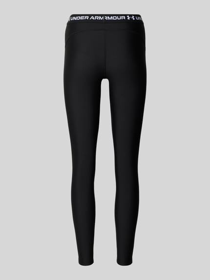 Under Armour Slim Fit Sport-Leggings mit elastischem Bund Modell 'HeatGear' Black 3