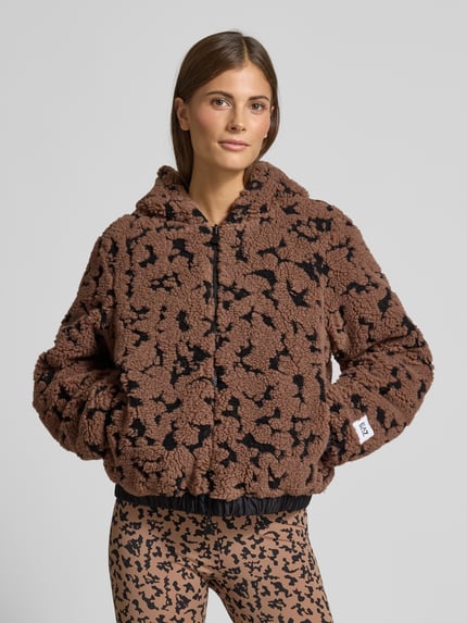 EA7 Emporio Armani Jacke mit Teddyfell Beige 4