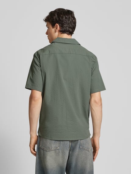 ONLY & SONS Vrijetijdsoverhemd met borstzak, model 'EYE' Middengrijs - 5