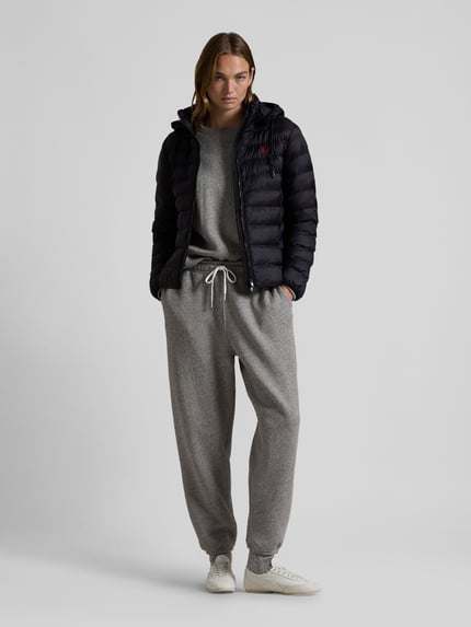 Polo Ralph Lauren Steppjacke mit Kapuze Black 1