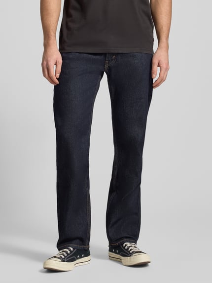 Levi's® Jeans mit 5-Pocket-Design Dunkelblau 4
