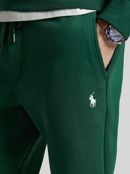 Polo Ralph Lauren Regular Fit Sweathose aus Baumwoll-Mix Dunkelgruen 3