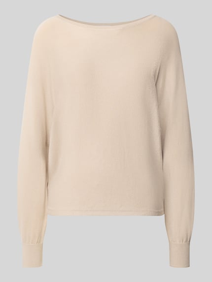 Strickpullover aus Viskose-Mix Shop The Look MANNEQUINE