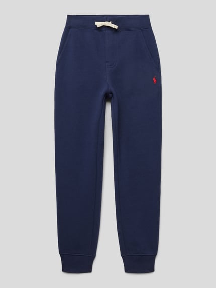 Polo Ralph Lauren Teens Sweatpants mit elastischem Bund Marine 1