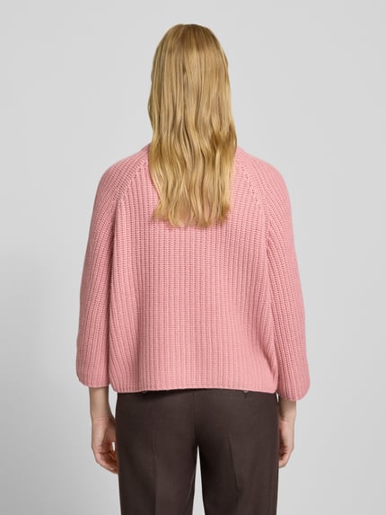 HERZENS Strickpullover aus Woll-Kaschmir-Mix Altrosa 5