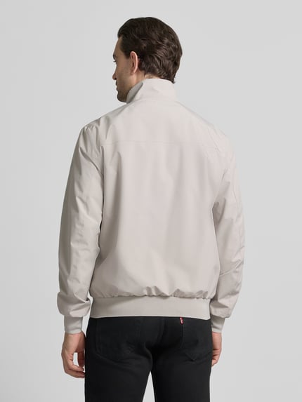 Save The Duck Regular Fit jas met opstaande kraag model 'Finlay' Zand - 5