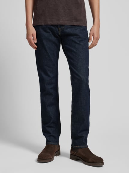 Levi's® Slim Fit Jeans Modell '511®' Dunkelblau 4