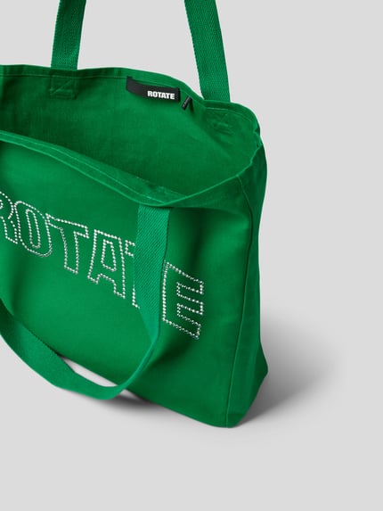 ROTATE shopper met labelapplicatie Groen - 5
