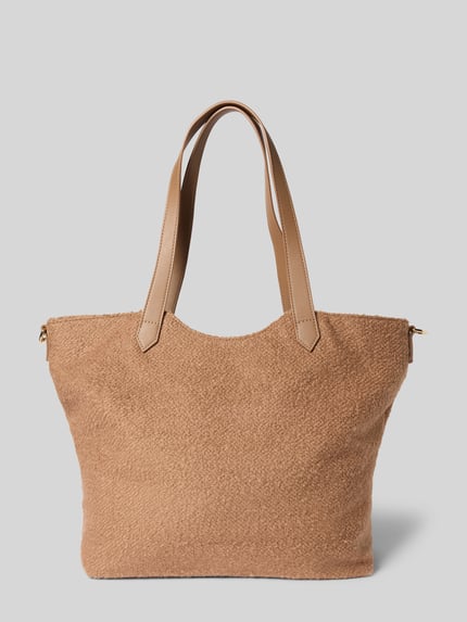 Valentino Bags Handtasche mit Tragehenkel Camel 3