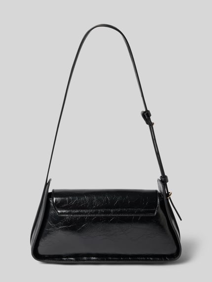 GUESS Schoudertas in leerlook model 'Xena' Zwart - 4