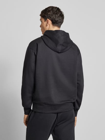 adidas Sportswear Bluza z kapturem i wyhaftowanym logo model ‘FEELCOZY’ Czarny 5