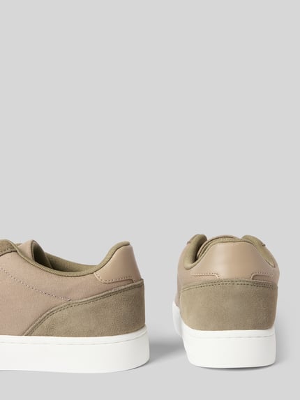 Calvin Klein Jeans Sneaker met logo-details Roodbruin - 2