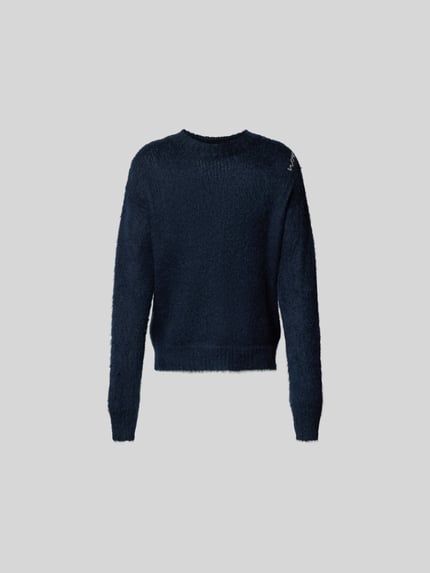 Marni Sweatshirt met geribde boorden Donkerblauw - 2