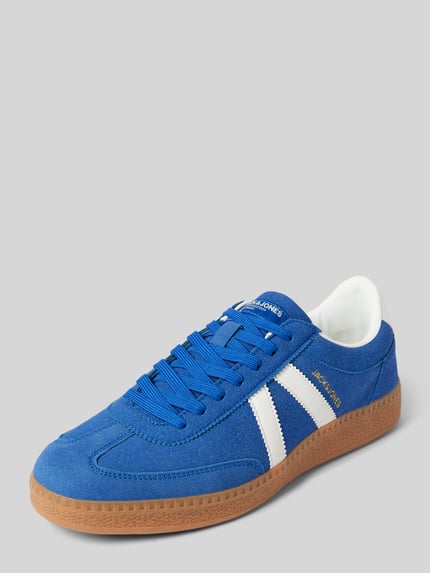 JACK & JONES Sneaker mit Label-Print Modell 'KIRK' Royal 1