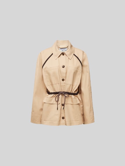 BAUM & PFERDGARTEN Jack met borstzakken Beige - 2