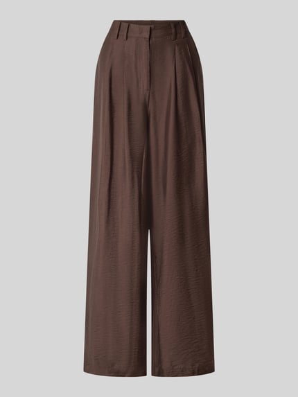 Wide Fit Hose aus Viskose-Mix Modell 'Finja' Shop The Look MANNEQUINE