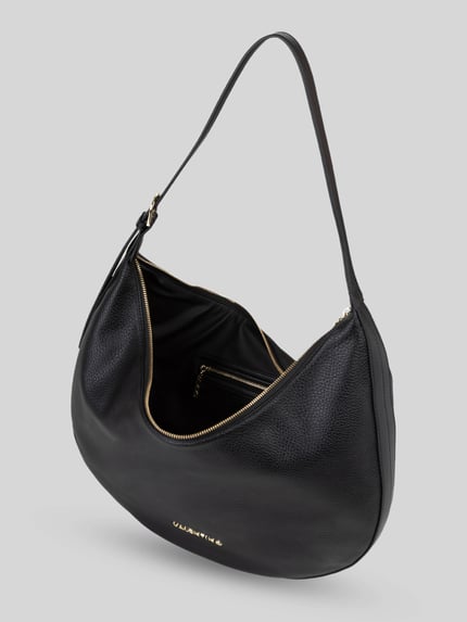 Valentino Bags Torebka na ramię ze skóry ekologicznej z regulowanym paskiem Czarny 2