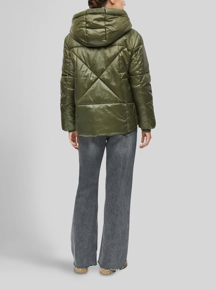 s.Oliver RED LABEL Pufferjacke mit Kapuze Modell '2187773' Khaki 4