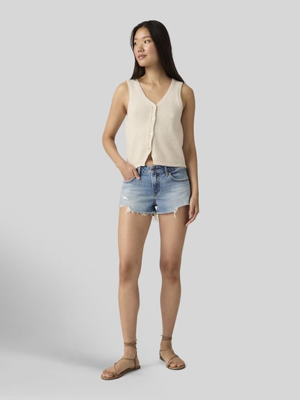 Levi's® Jeansshorts aus reiner Baumwolle Hellblau 1