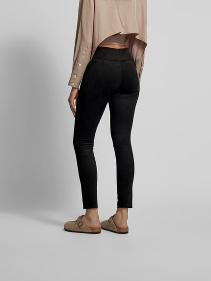 Juvia Leggings mit elastischem Bund Black 5