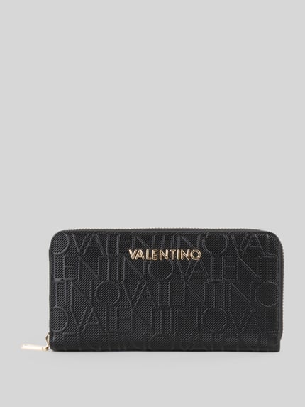 Valentino Bags Portemonnaie mit umlaufendem Reißverschluss Black 1