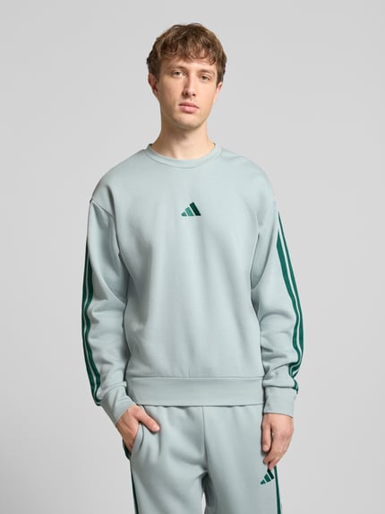 adidas Sportswear Bluza z okrągłym dekoltem i logo Miętowy 4