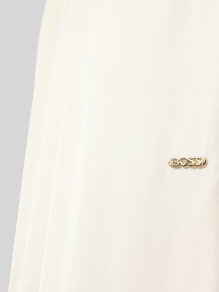 BOSS Regular Fit Pyjama-Hose aus reiner Viskose Modell 'OMBRE_PANTS' Beige 2
