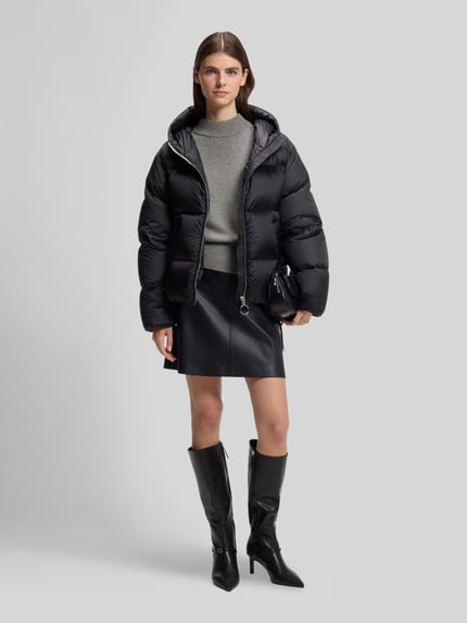 HUGO Loose fit pullover van wolmix model 'Sorellenio' Lichtgrijs - 1