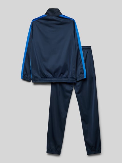 Champion Trainingsanzug mit Label-Details Marine 3