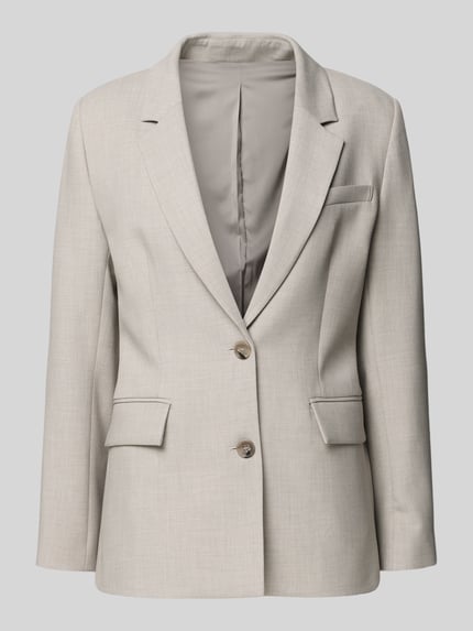 Regular fit blazer met viscose Model 'RITA' Shop The Look MANNEQUINE