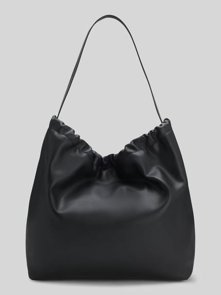 HUGO Handtasche in Lederoptik Modell 'MILLIE' Black 4