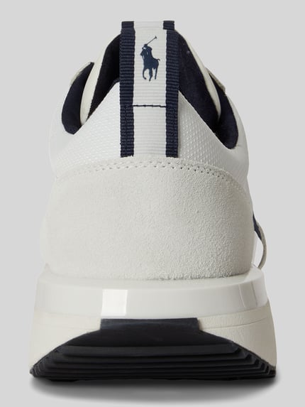 Polo Ralph Lauren Sneaker mit Schnürung Weiss 4