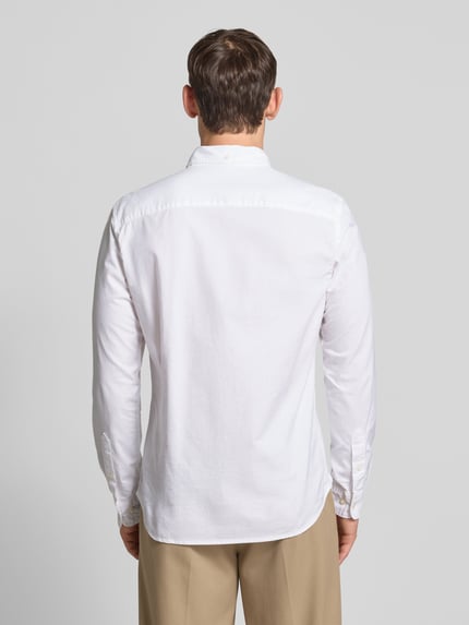 JACK & JONES Premium Freizeithemd mit Knopfleiste Weiss 5