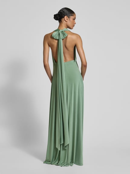 Rose Avenue Multiway Abendkleid mit V-Ausschnitt Lind 5