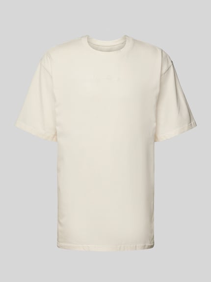 Karl Kani T-Shirt mit Label-Stitching Offwhite 2