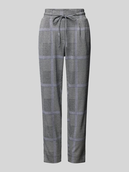 Tom Tailor
Luźne spodnie w kratę z LENZING™ EcoVero™ Jasnoniebieski 2