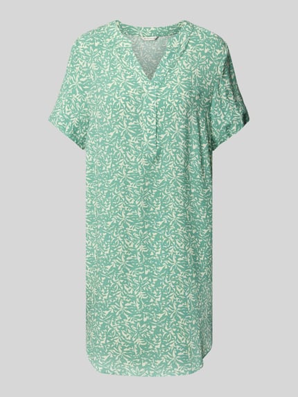 Tom Tailor Oversized Minikleid aus reiner Viskose Mint 2