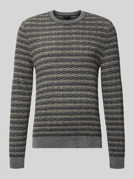 Strickpullover mit Lanawolle Shop The Look MANNEQUINE