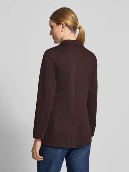 FREE/QUENT Regular Fit Blazer mit Viskose-Anteil Modell 'Nanni' Dunkelbraun 5