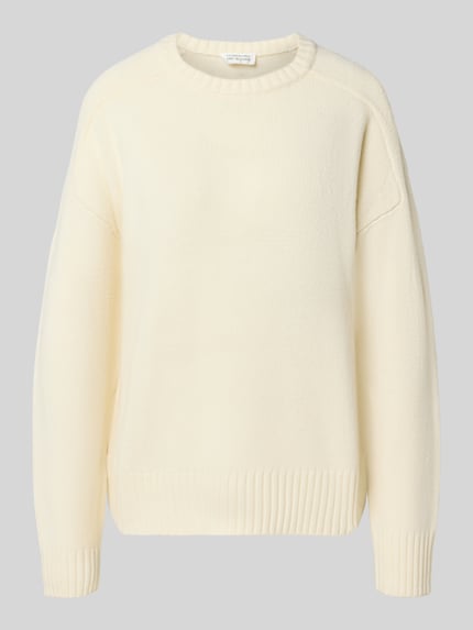 Regular Fit Pullover mit Woll-Anteil Modell 'Ester' Shop The Look MANNEQUINE