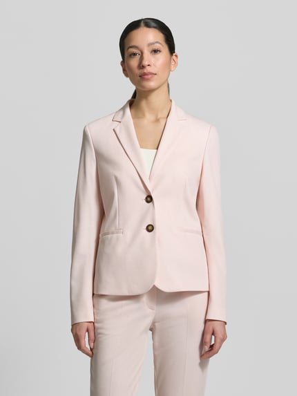 Christian Berg Woman Selection Regular Fit Blazer mit Reverskragen Hellrosa 4