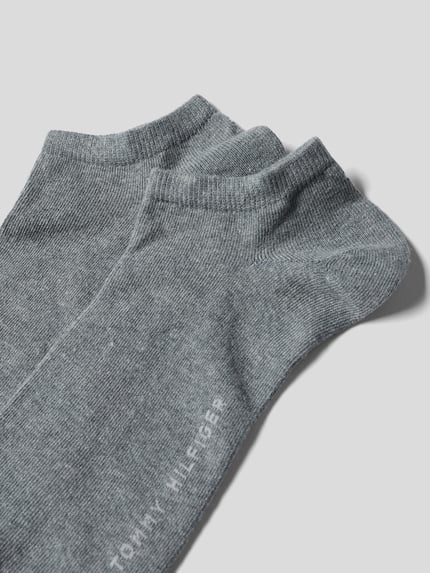Tommy Hilfiger Sneaker-Socken im 2er-Pack Mittelgrau 2