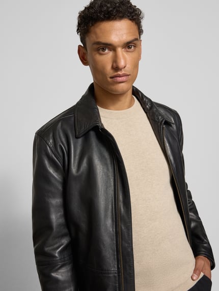 MCNEAL Gebreide pullover met kasjmier Zand gemêleerd - 3