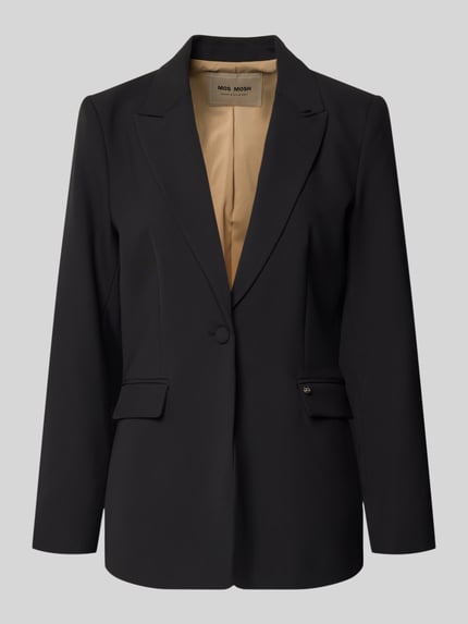 Regular Fit Blazer mit Reverskragen Modell 'Leonora' Shop The Look MANNEQUINE