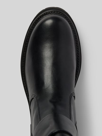 ONLY Chelsea Boots mit breitem Riemen und doppelter Schnalle Modell 'TRINITY-7' Black 3