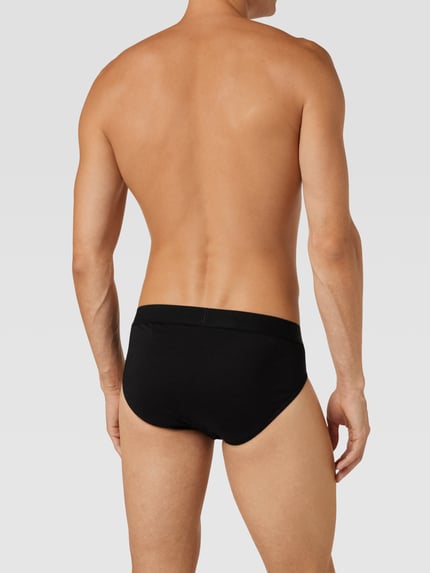 Mey Slip mit Stretch-Anteil Black 4