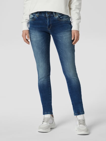 Blue Monkey Slim fit jeans met stretch  Blauw - 4