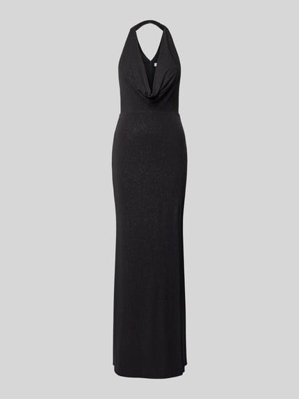 Jake*s Cocktail Abendkleid mit Nahtreißverschluss Black 2